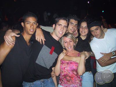 Balada: ERIC, DANIEL, FLAVIO, LE, MI, CHICO